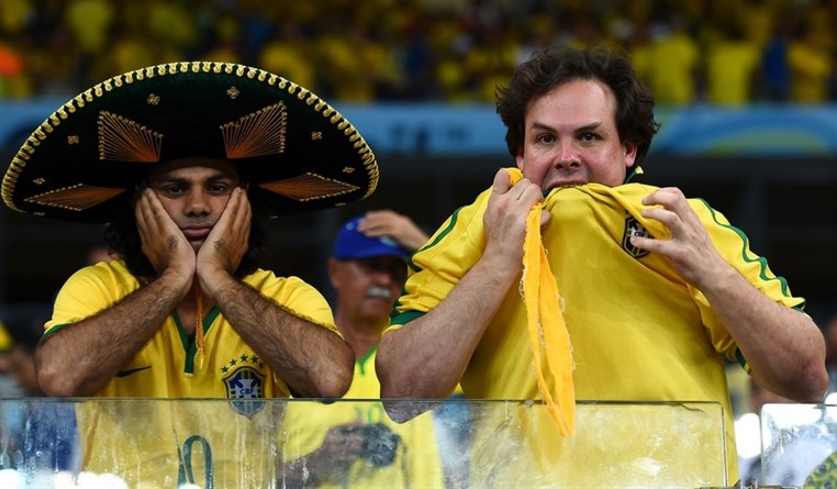 Emotionally Distressed Brazil Fans